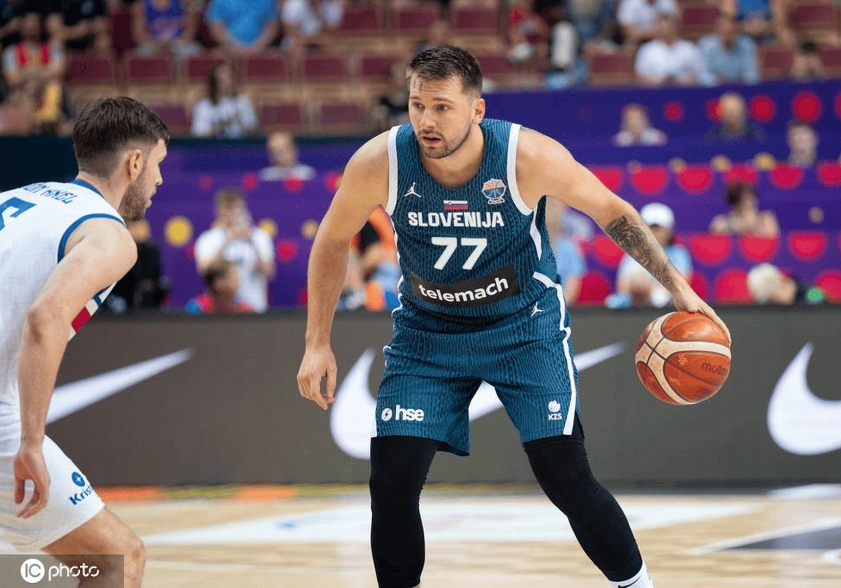  东契奇进攻集锦 